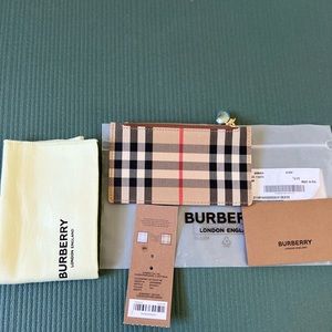Burberry card holder
